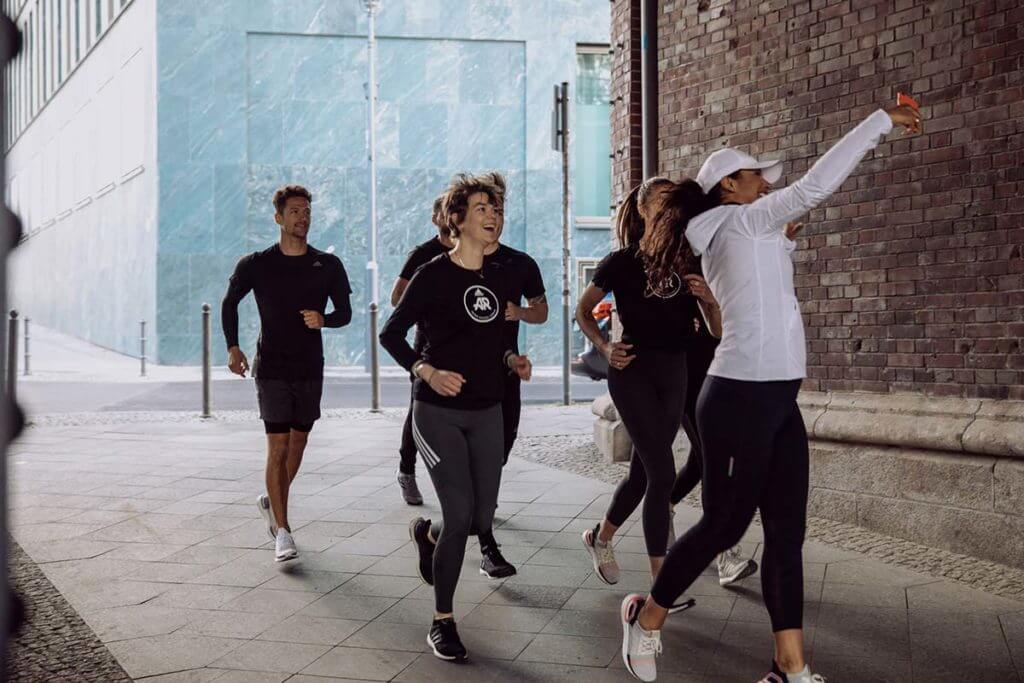 Image d'illustration de Rejoignez notre groupe de running