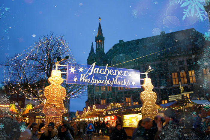 Image d'illustration de Citytrip et Marché de Noël à Aachen